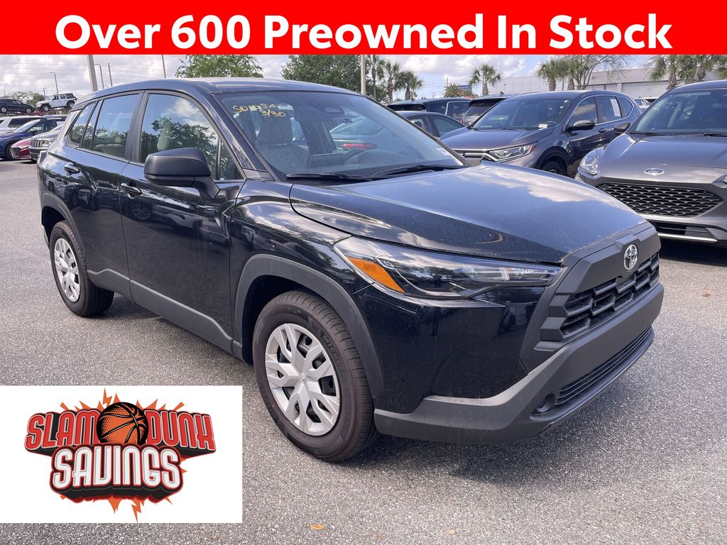 Black 2026 Toyota Corolla Cross L FWD SUV / Crossover Front-Wheel Drive Continuously Variable Transmission