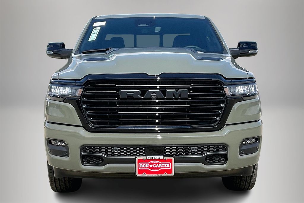 New 2026 Ram 1500 Laramie 4D Crew Cab