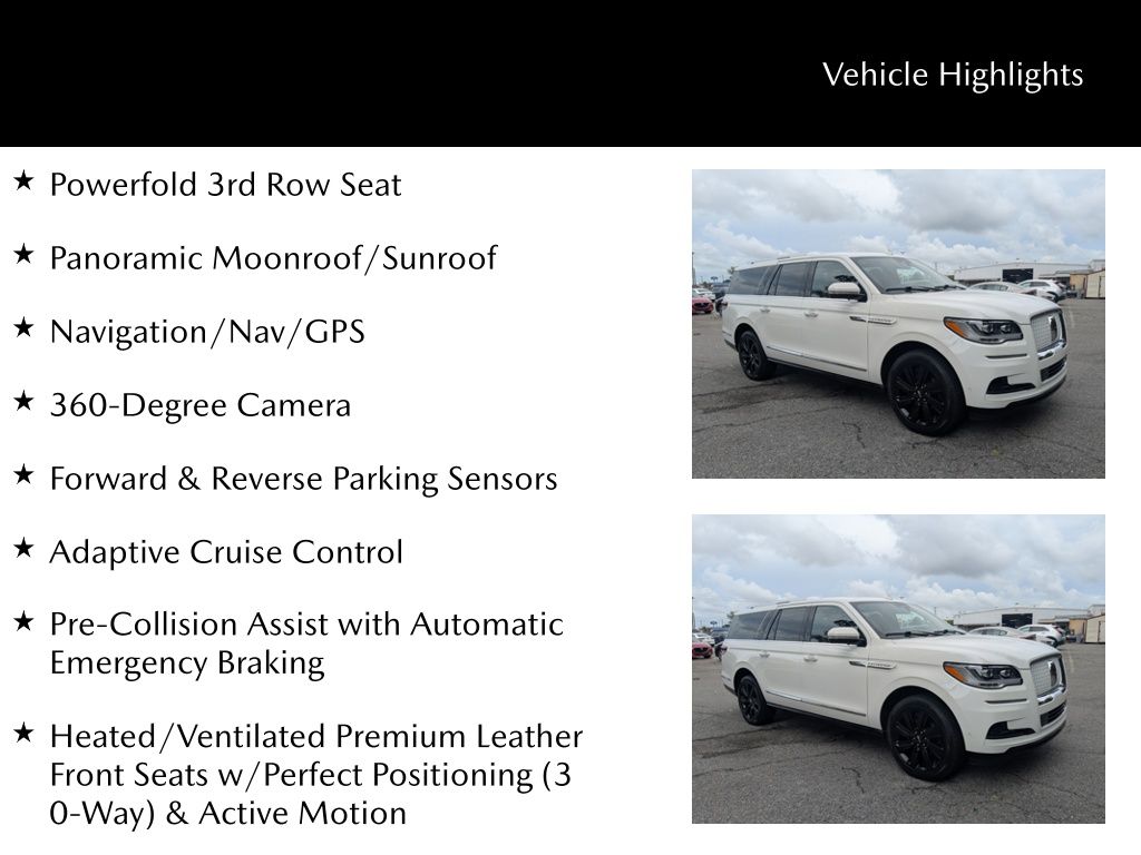 2023 Lincoln Navigator L Reserve