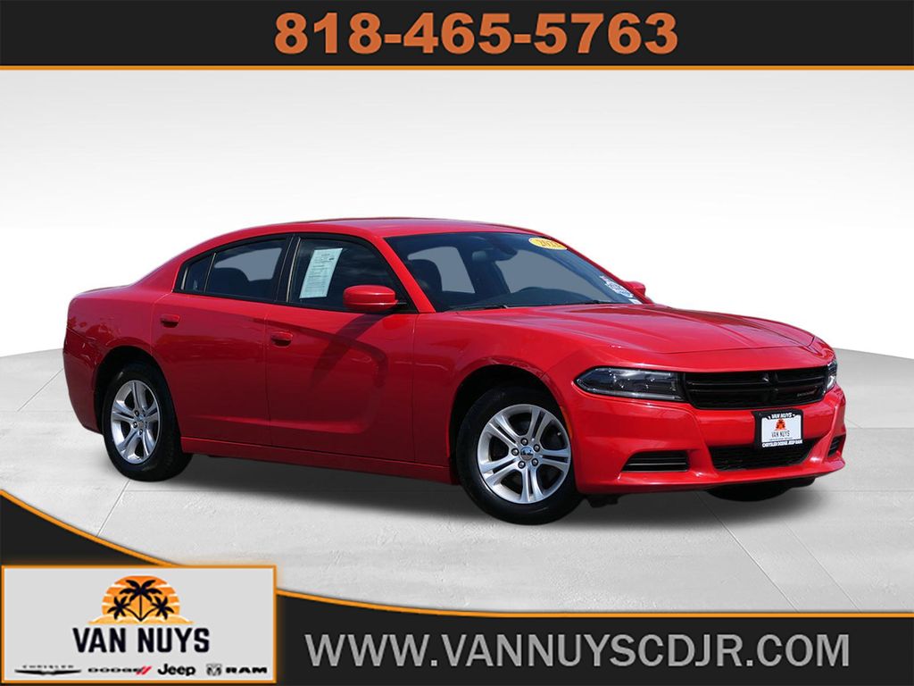 Dark Red 2022 Dodge Charger Sedan Rear-Wheel Drive 8-Speed Automatic