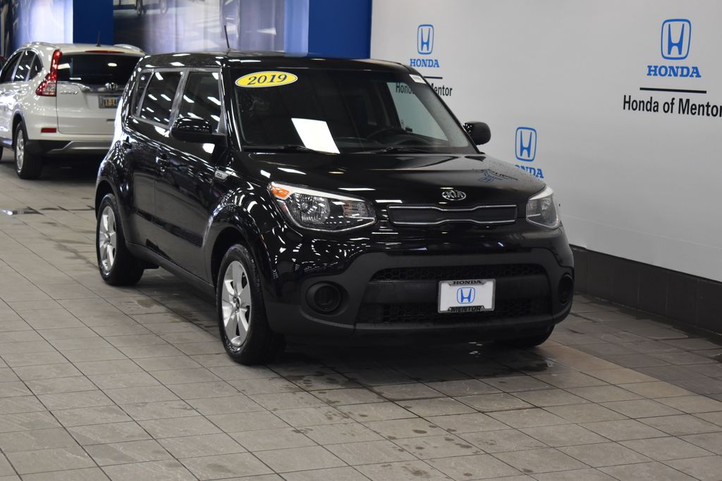 2019 Kia Soul Base 8