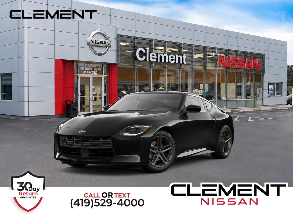 Black Diamond Pearl 2026 Nissan Z Coupe Rear-Wheel Drive 6-Speed Manual
