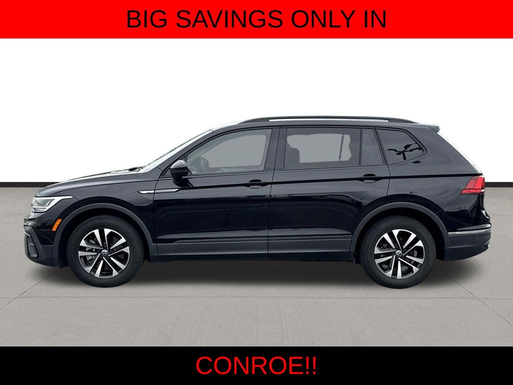 2024 Volkswagen Tiguan 2.0T S Black at Joe Myers Mazda Kia
