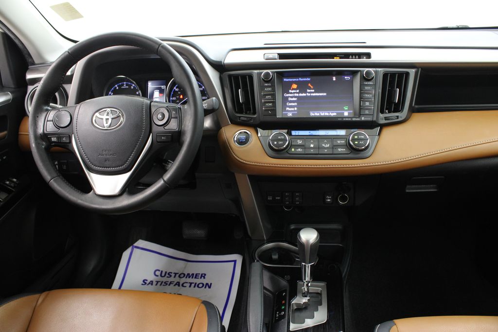 used 2018 Toyota RAV4 car, priced at $20,991