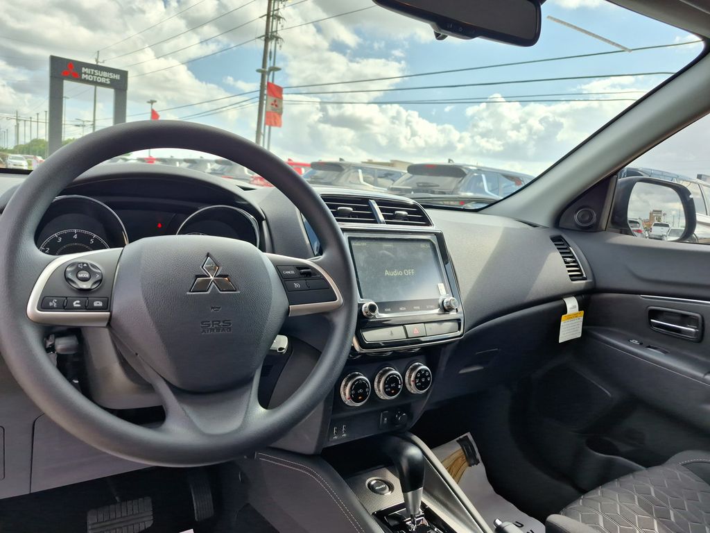 2026 Mitsubishi Outlander Sport 2.0 ES Gray at North Houston Mitsubishi