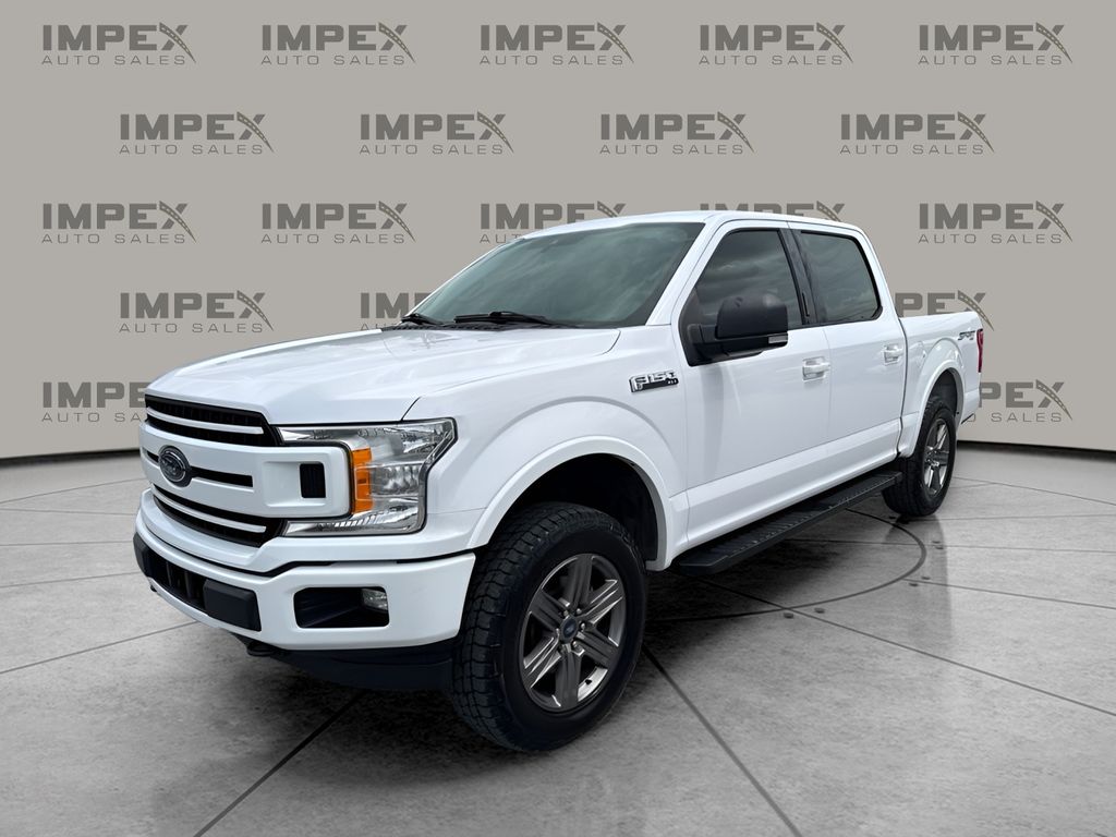 2020 Ford F-150 XLT 4x4 SuperCrew 145 in's photo