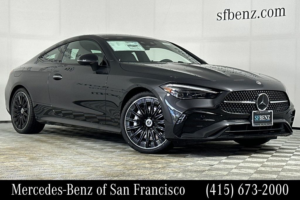 Gray (Graphite Grey Metallic) 2026 Mercedes-Benz CLE Convertible All-Wheel Drive 9-Speed Automatic