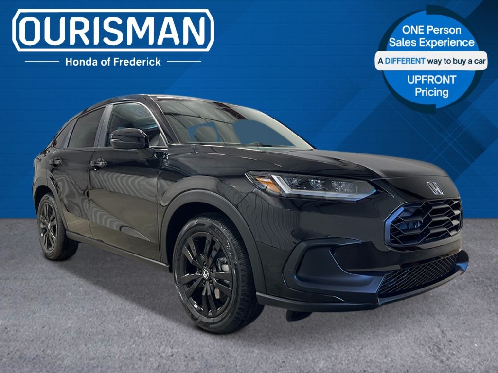Crystal Black Pearl 2027 Honda HR-V SUV / Crossover All-Wheel Drive Continuously Variable Transmission