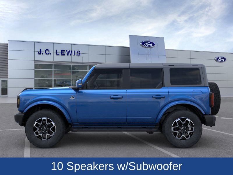 2024 Ford Bronco Outer Banks