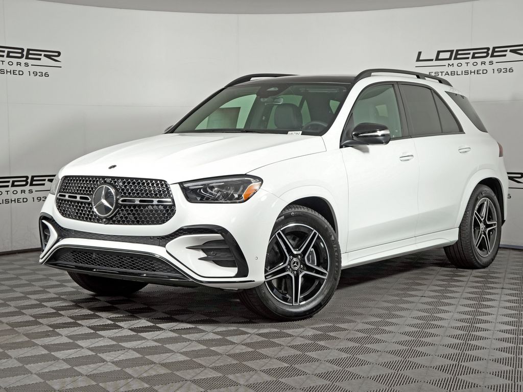 new 2026 Mercedes-Benz GLE car, priced at $75,765