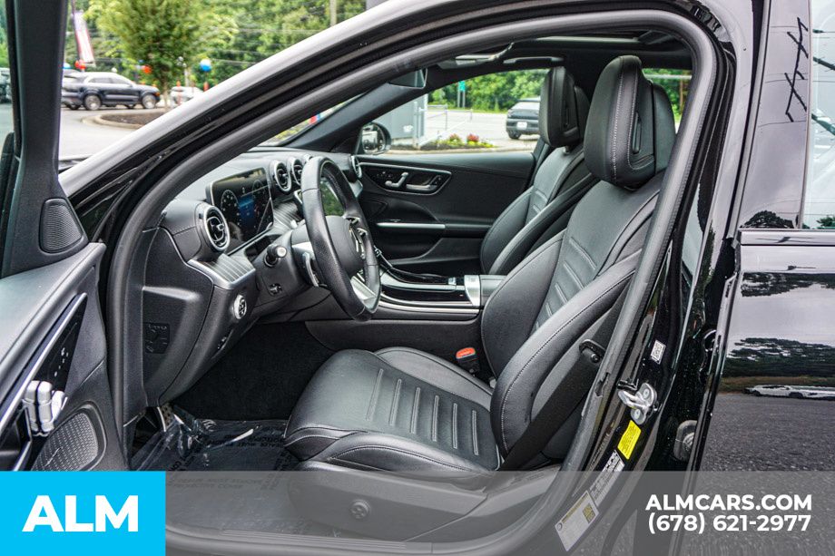 Used 2024 Black Mercedes-Benz C 300 image 19