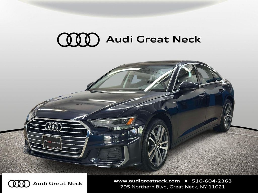 2019 Audi A6 55 TFSI quattro Premium Sedan AWD