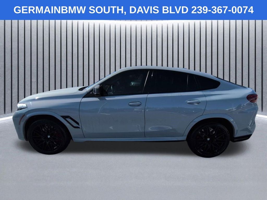 Certified Used 2024 Gray BMW Base image 8