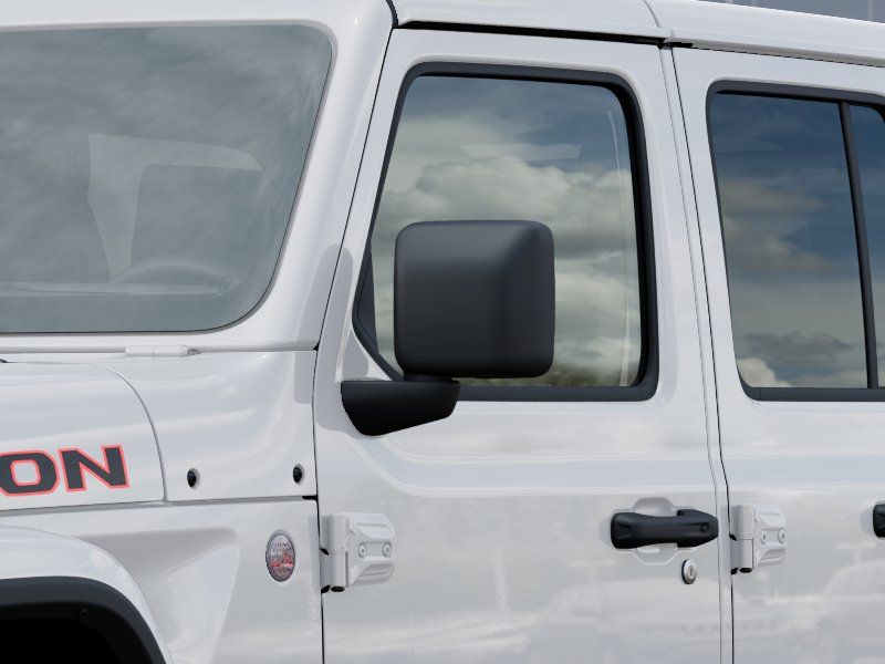 New 2026 Bright White Clearcoat Jeep Rubicon X image 12