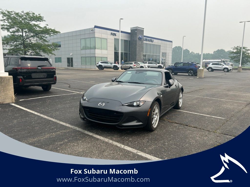 2022 Mazda MX-5 Miata RF Grand Touring RWD