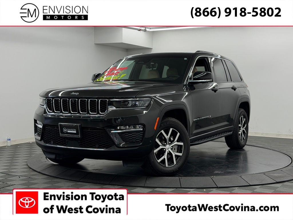 Rocky Mountain Pearlcoat 2023 Jeep Grand Cherokee Limited 4WD SUV / Crossover Four-Wheel Drive 8-Speed Automatic