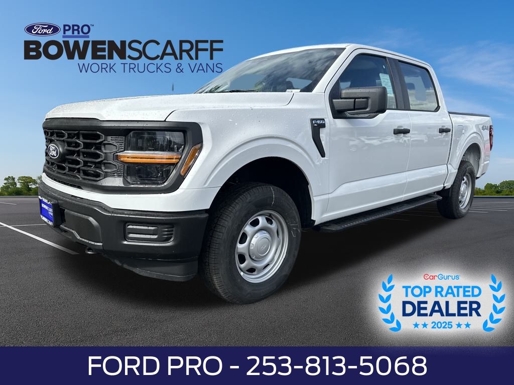 New 2025 Ford F-150 SuperCrew 5.5' Box XL