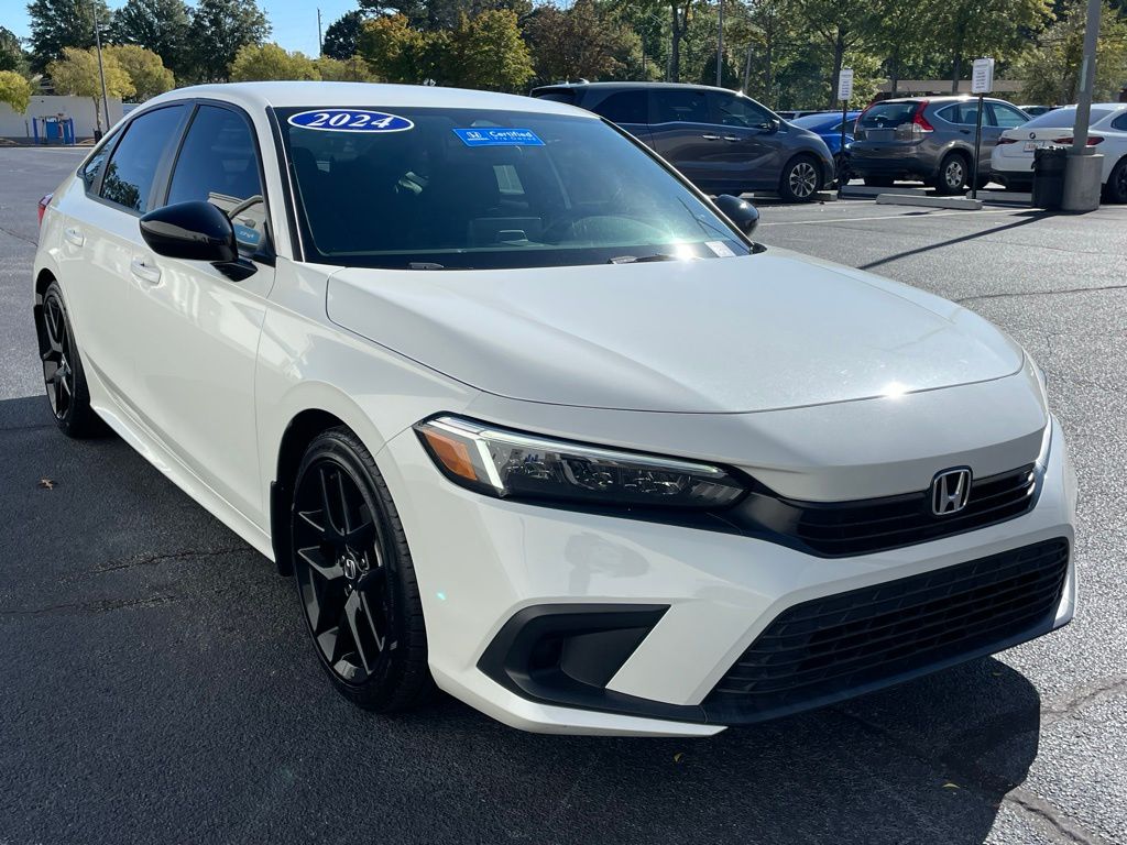 Thumbnail: 2024 Honda Civic - 8