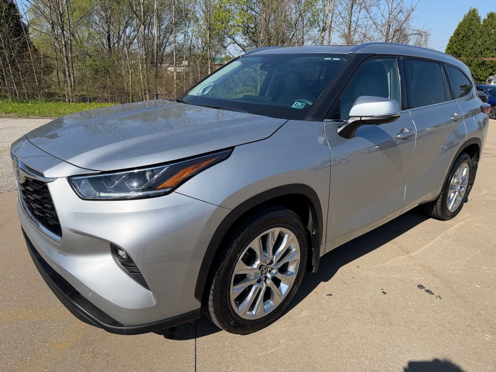 used 2023 Toyota Highlander car, priced at $37,903