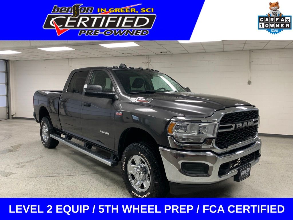 Crystal Metallic 2020 RAM 2500 Pickup Truck Four-Wheel Drive 8-Speed Automatic