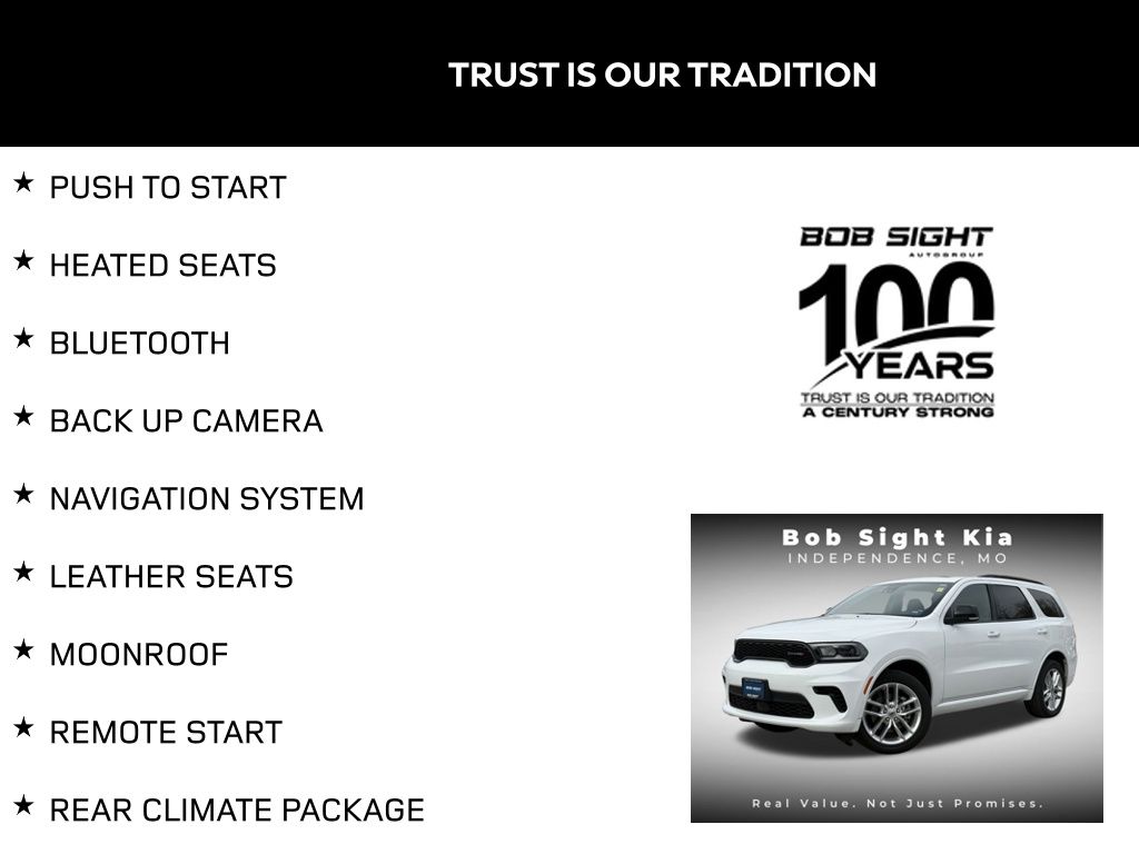 Used 2024 Dodge Durango GT with VIN 1C4RDJDG5RC192133 for sale in Kansas City