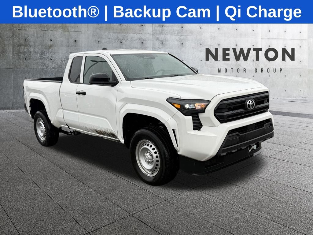 Ice Cap 2024 Toyota Tacoma SR XtraCab LB RWD Pickup Truck 4X2 8-Speed Automatic