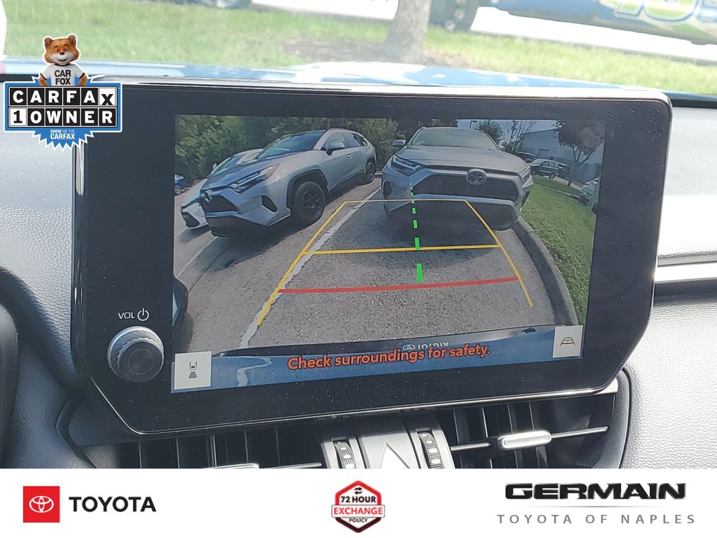 Certified Used 2024 Blue Toyota XSE image 27