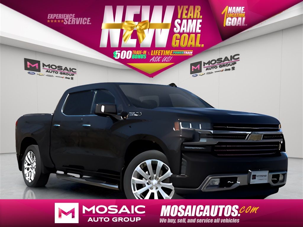 Used 2019 Chevrolet Silverado 1500 High Country Trucks
