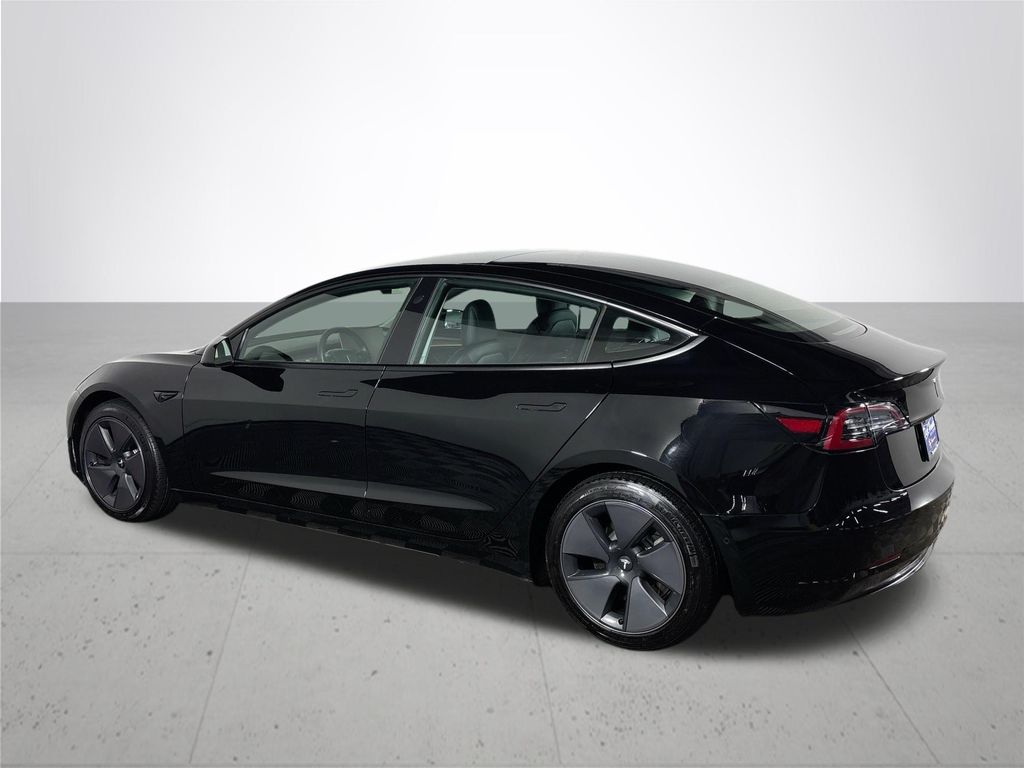 2021 Tesla Model 3 Long Range