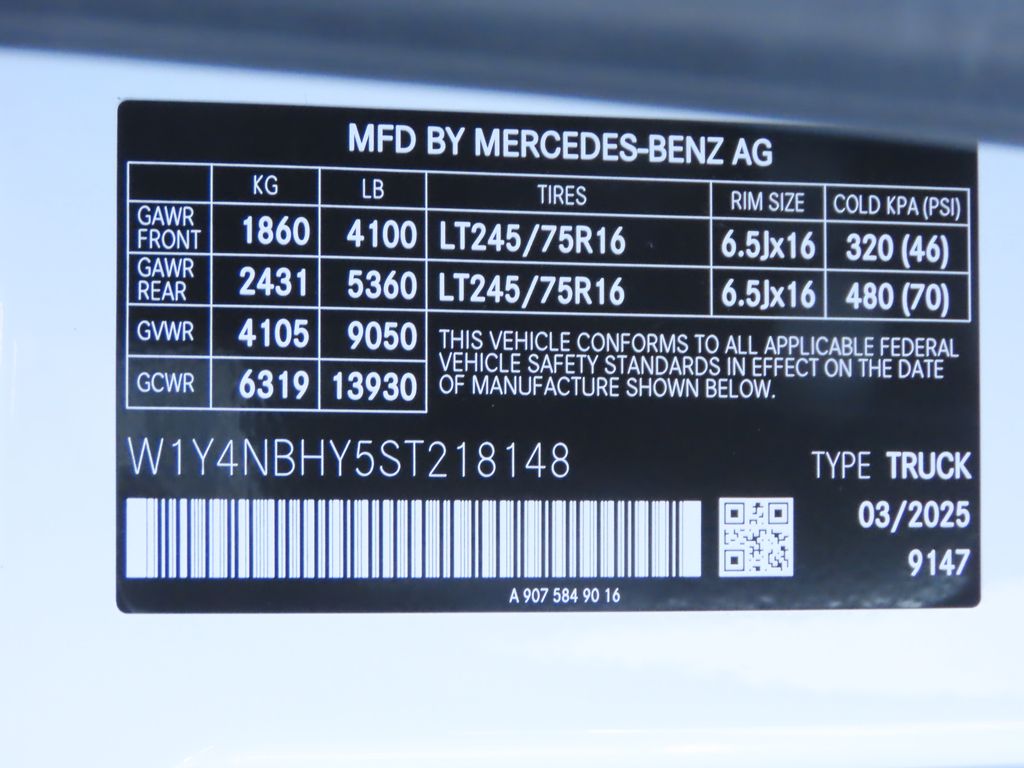 Thumbnail: 2025 Mercedes-Benz Sprinter - 31