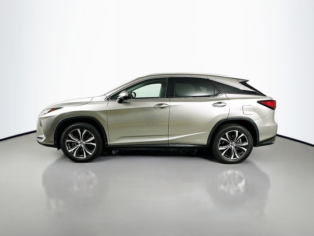 2021 Lexus RX Hybrid 450h 8