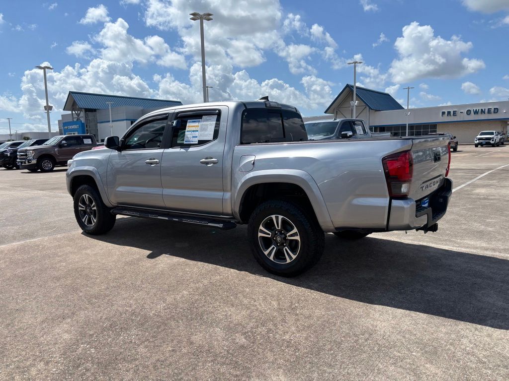 2018 Toyota Tacoma TRD Sport Silver at Toyota of Victoria