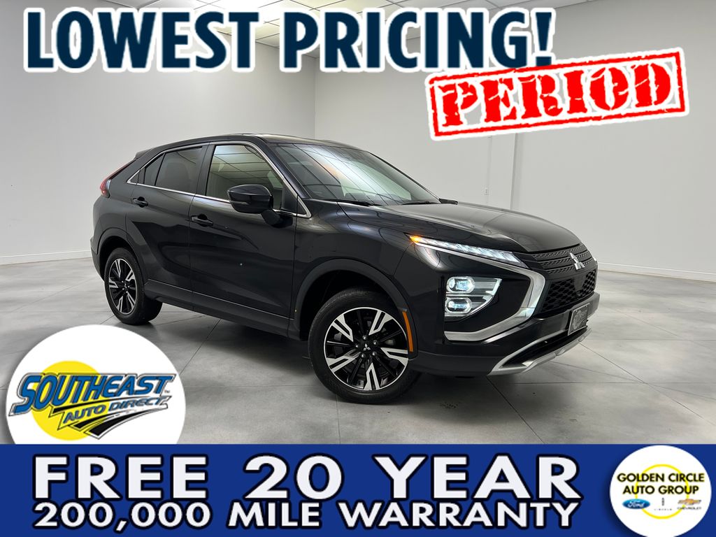 Labrador Black Pearl 2024 Mitsubishi Eclipse Cross SUV / Crossover All-Wheel Drive Continuously Variable Transmission