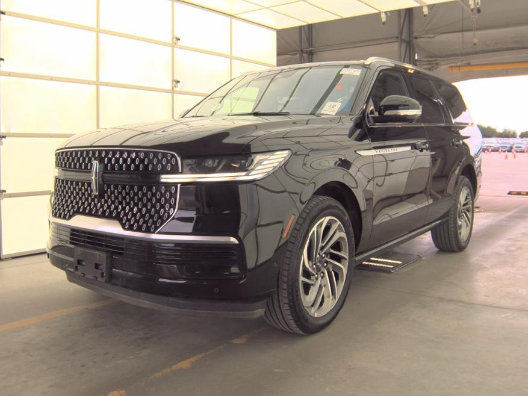 Infinite Black Metallic Clearcoat 2025 Lincoln Navigator Reserve 4WD SUV / Crossover Four-Wheel Drive Automatic