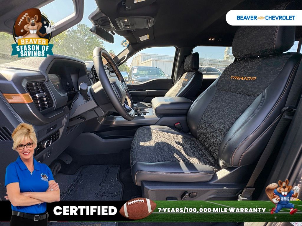 Used 2025 Ford F-150 Truck