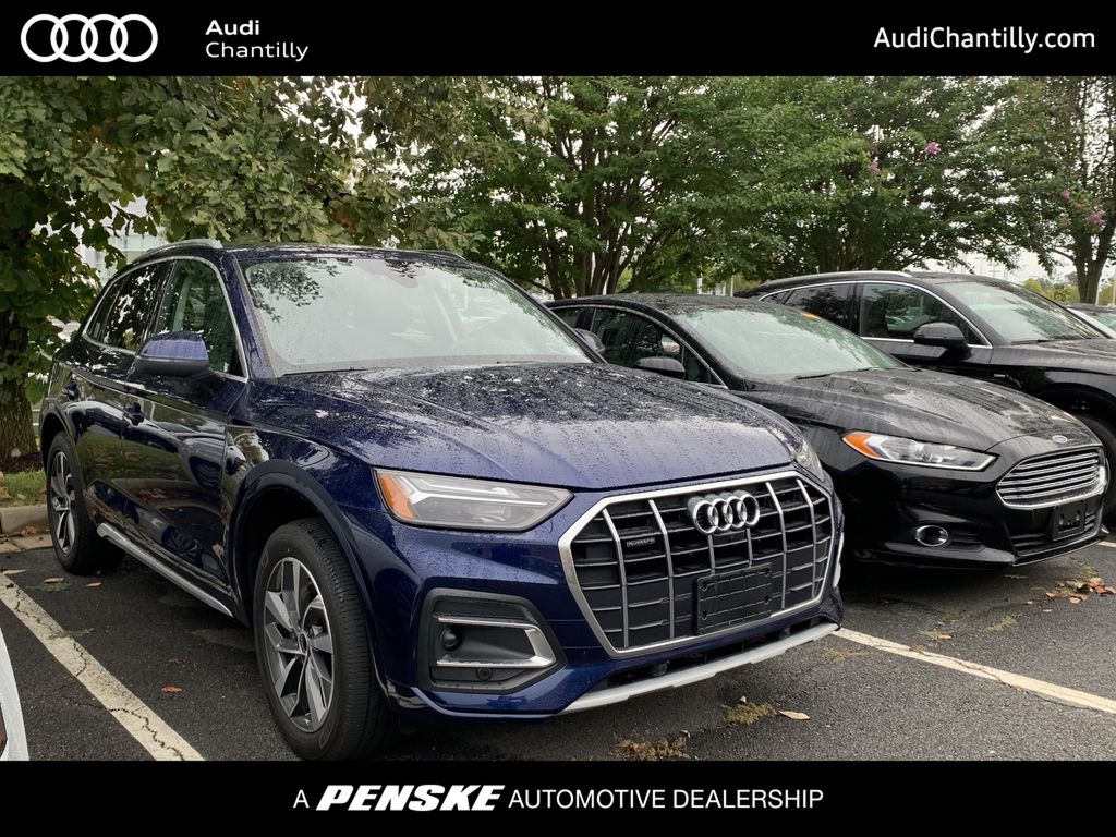 2021 Audi Q5 Premium Plus -
                Chantilly, VA