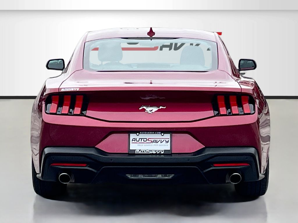 Used 2025 Red Ford EcoBoost image 6