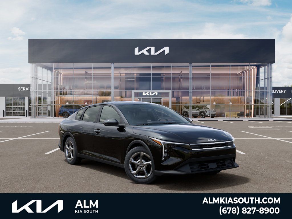 New 2026 Black Kia LXS image 8