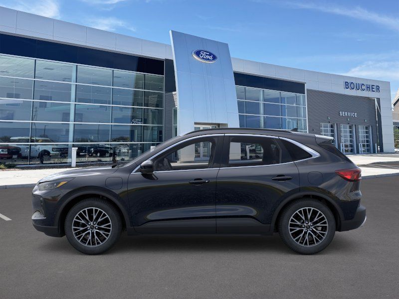 New 2024 Agate Black Metallic Ford Base image 3