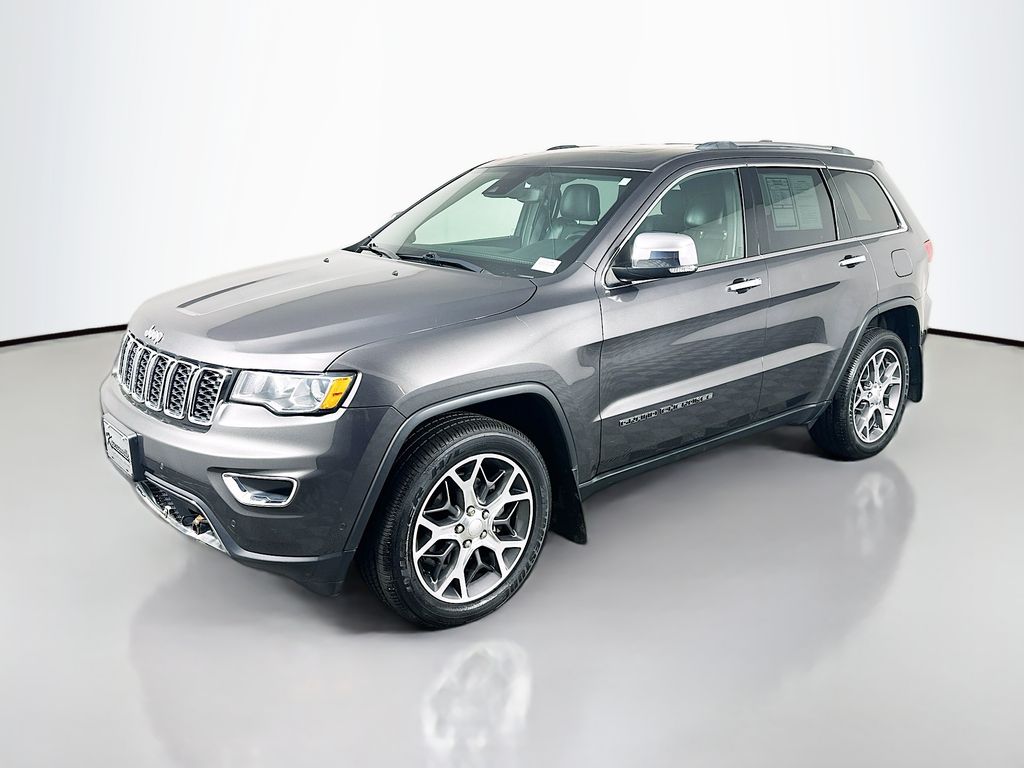 Used 2019 Gray Jeep Limited image 3