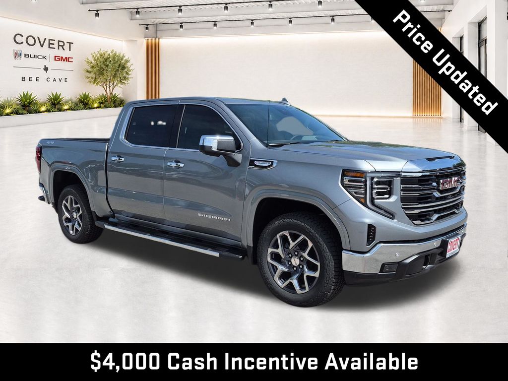 Sterling Metallic 2026 GMC Sierra 1500 Pickup Truck Four-Wheel Drive Automatic