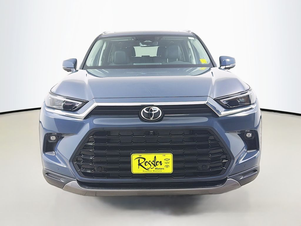 New 2026 Toyota Grand Highlander SUV