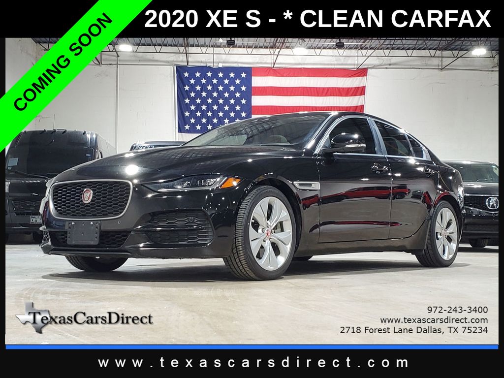 2020 Jaguar XE P250 S RWD