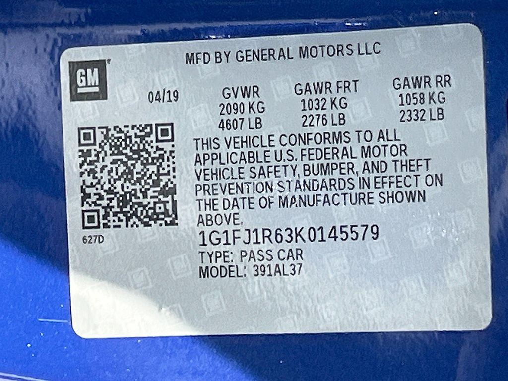 2019 Chevrolet Camaro ZL1 Blue at Community Toyota