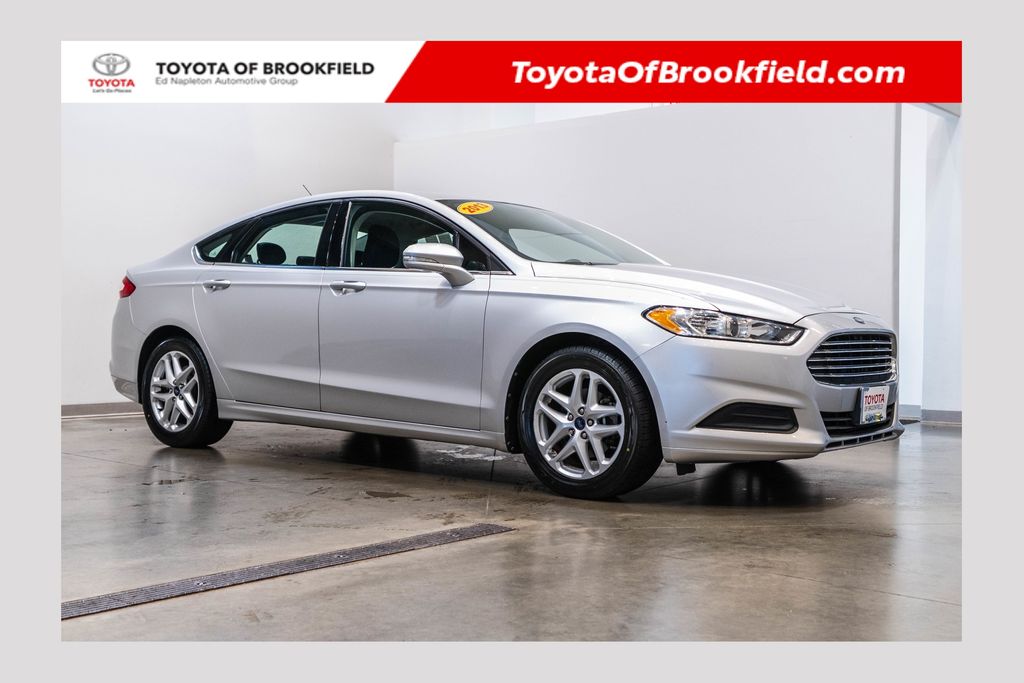 Ingot Silver 2013 Ford Fusion Sedan Front-Wheel Drive 6-Speed Automatic