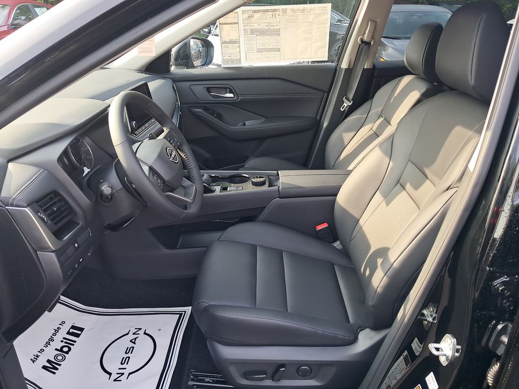 2026 Nissan Rogue Dark Armor Black at John Sisson Motors