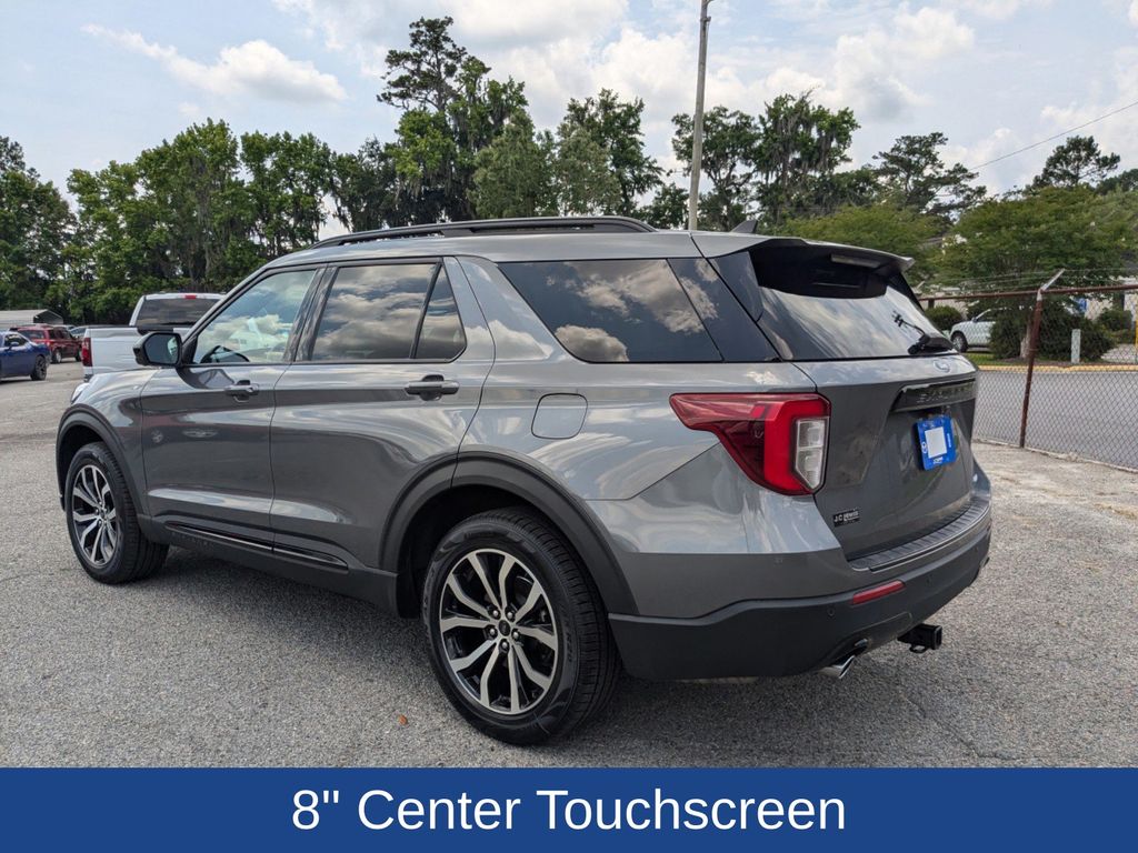 2022 Ford Explorer ST-Line