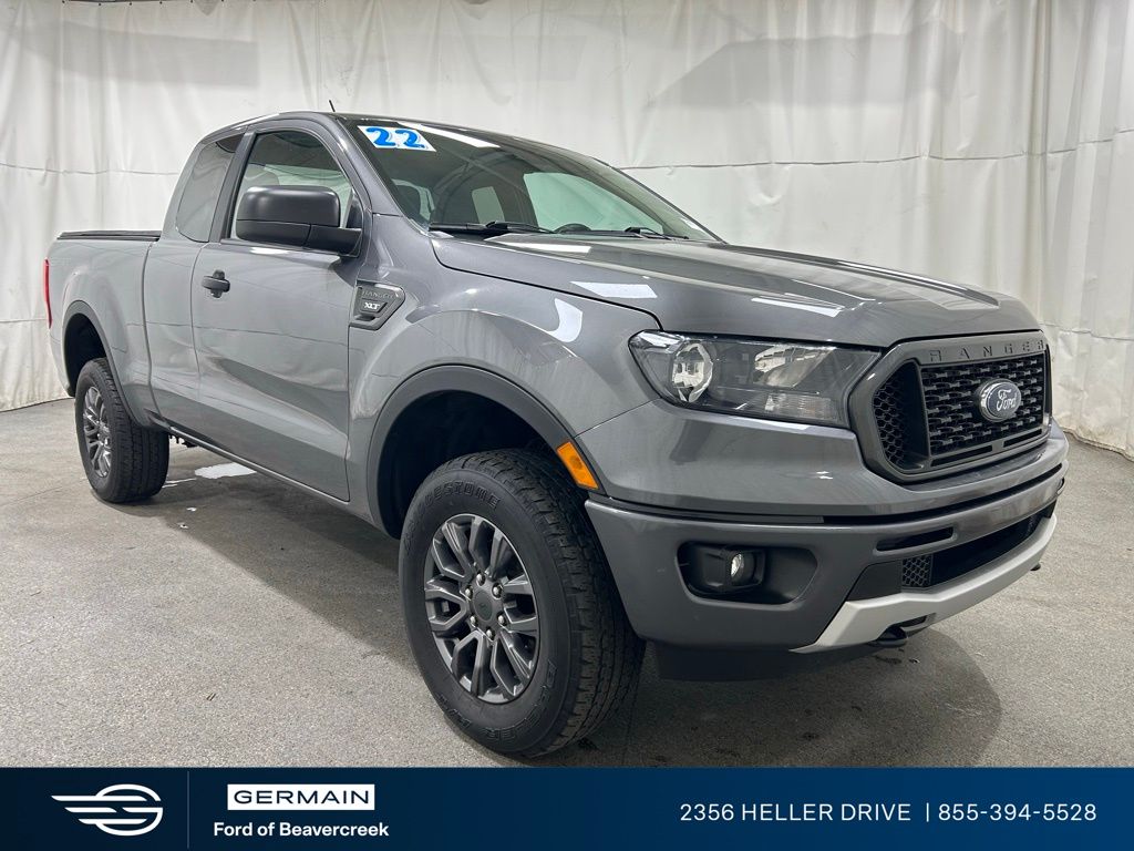 2022 Ford Ranger XLT SuperCab 4WD