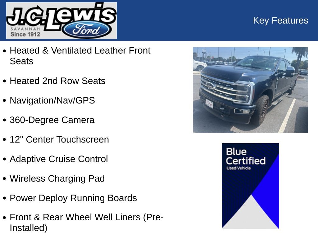 2024 Ford F-250 Super Duty Platinum
