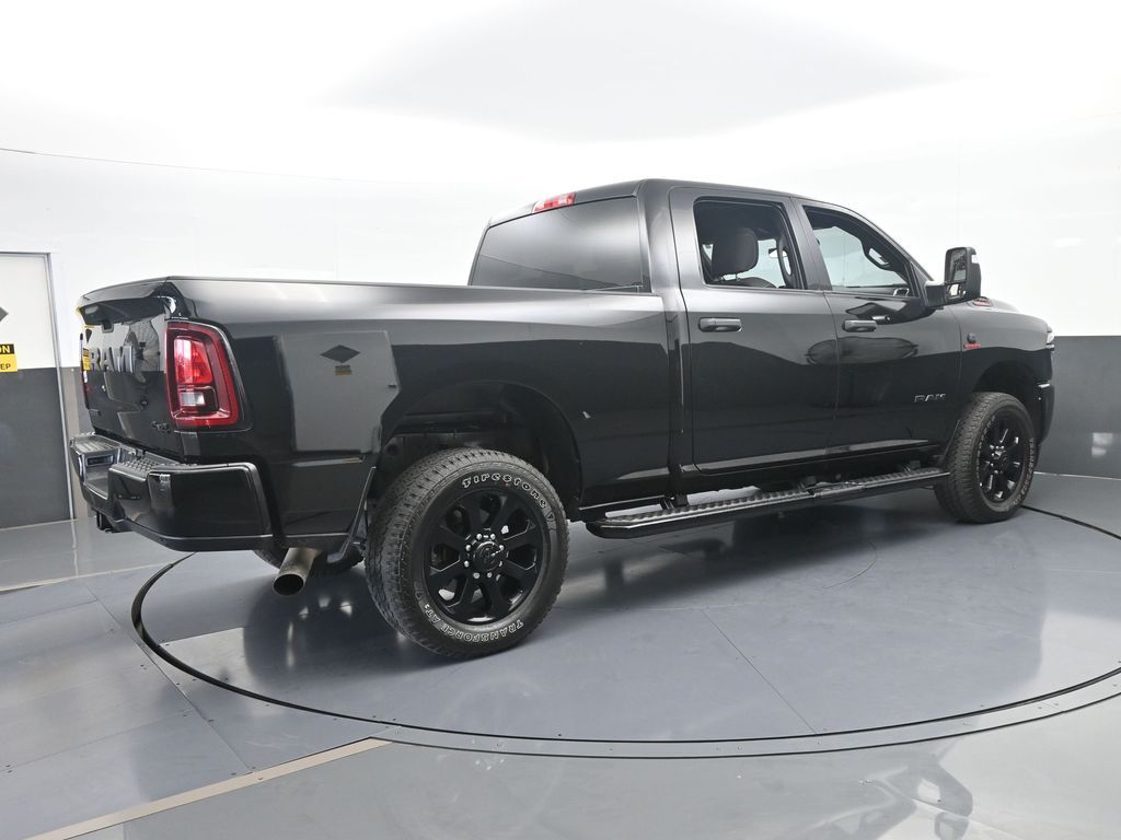 Used 2026 Diamond Black Crystal Pearlcoat Ram Big Horn image 6